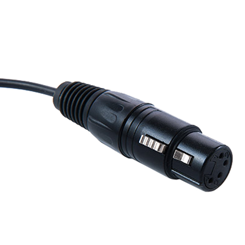 Load image into Gallery viewer, Rolux 4-pins xlr female plug met male d-tap rl-c3
