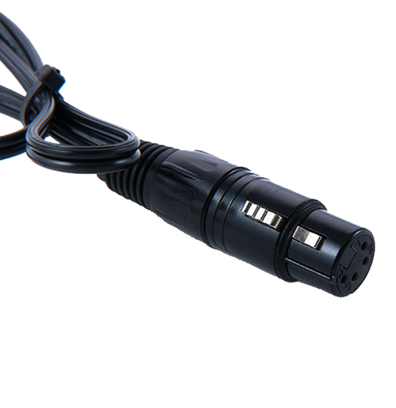 Load image into Gallery viewer, Rolux 4-pins xlr female plug met male d-tap rl-c3
