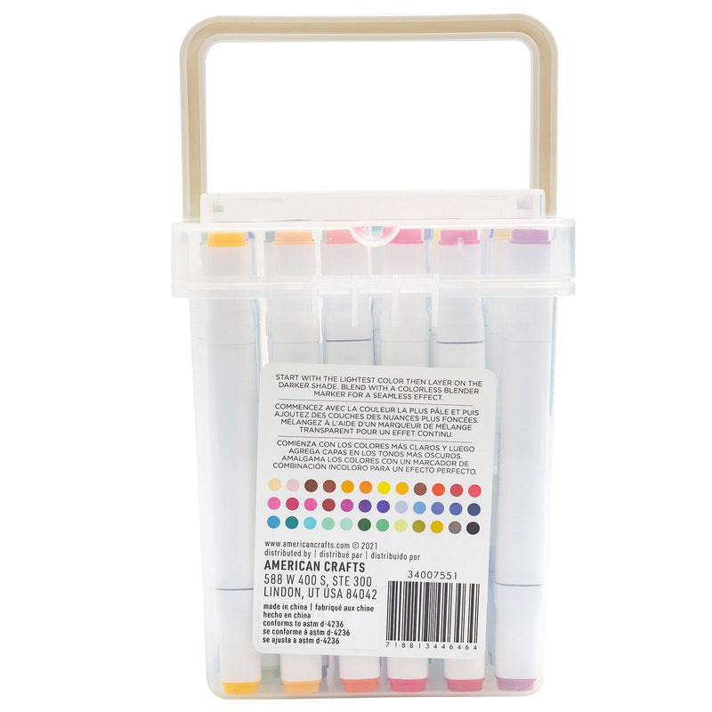 Load image into Gallery viewer, American crafts • sketch markers dual tip value pack
