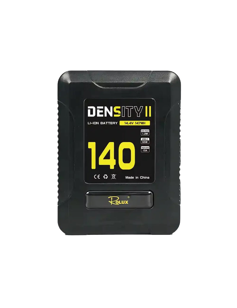 Load image into Gallery viewer, Rolux v-mount accu density ii 140wh 14,8v 10050mah
