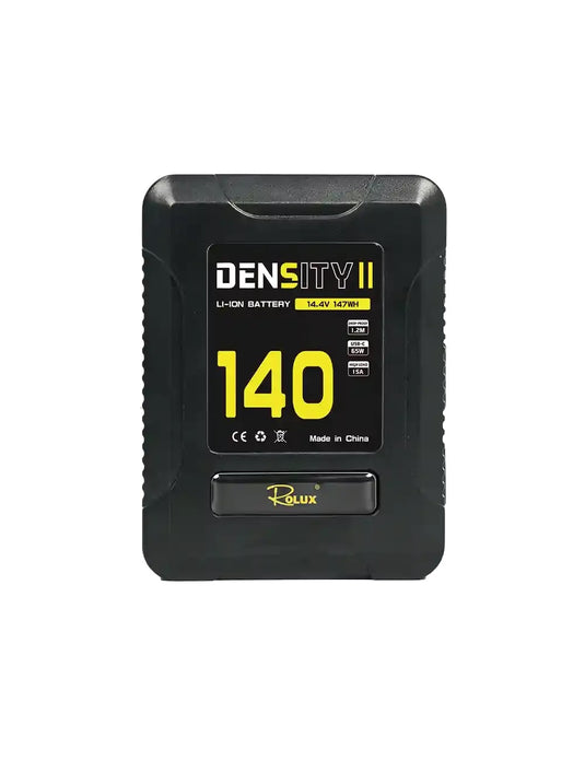 Rolux v-mount accu density ii 140wh 14,8v 10050mah
