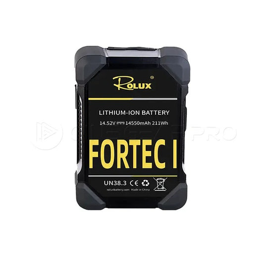 Rolux v-mount accu fortec i 211wh 14,4v 14550mah