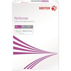 Kopieerpapier xerox performer a4 80 g m² wit 500 vellen