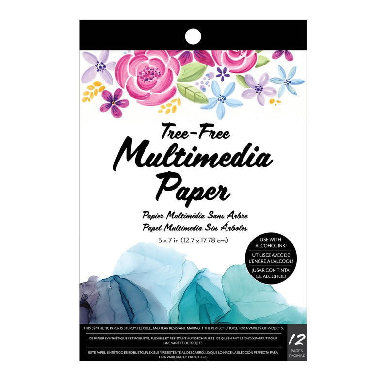 Load image into Gallery viewer, American crafts • tree-free multimedia papier 17,78x12,7cm

