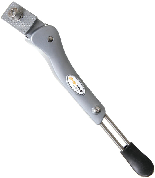 Atranvelo zijstandaard stylo adjustable kickstand at.velo stylo adj.24-28 sil.