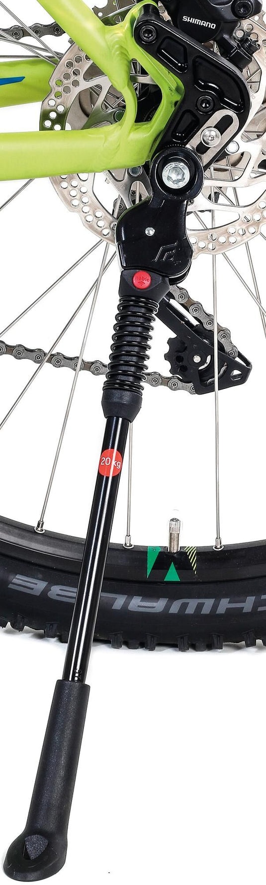 Hebie achtervorkstandaard ax rear kickstand ax 0618 e set