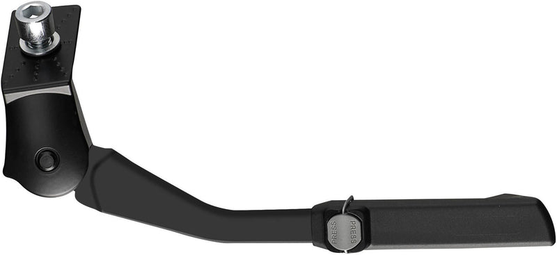 Load image into Gallery viewer, Ursus Standaard Easy Mini, zwart, verstelbaar 16 -20 -24 , max belasting 25kg (hangverpakking)
