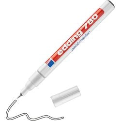 Lakmarker edding 780 wit