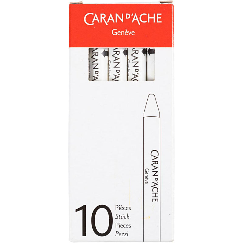 Load image into Gallery viewer, Https: www.cchobby.nl caran-d-ache-neocolor-ii-l-10-cm-dikte-8-5-mm-white-001-10-stuk-1-doos
