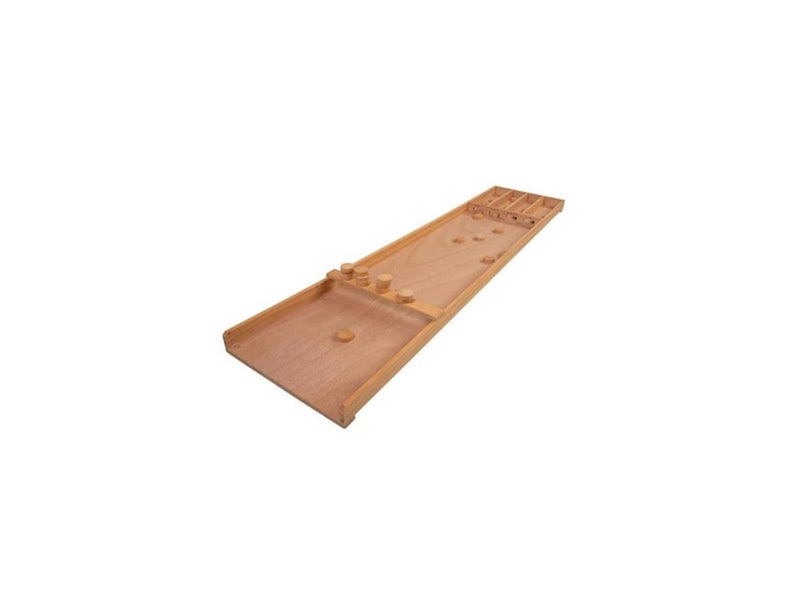 Load image into Gallery viewer, Engelhart sjoelbak klein 120 cm hout
