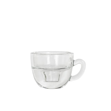 Ideas 4 seasons kaarsenhouder koffie helder ã˜8xh5cm