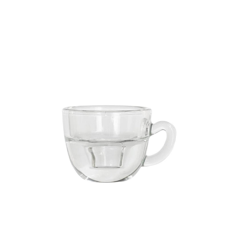 Load image into Gallery viewer, Ideas 4 seasons kaarsenhouder koffie helder ã˜8xh5cm

