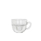 Ideas 4 seasons kaarsenhouder koffie helder ã˜8xh5cm
