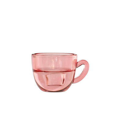 Ideas 4 seasons kaarsenhouder koffie roze ã˜8xh5cm