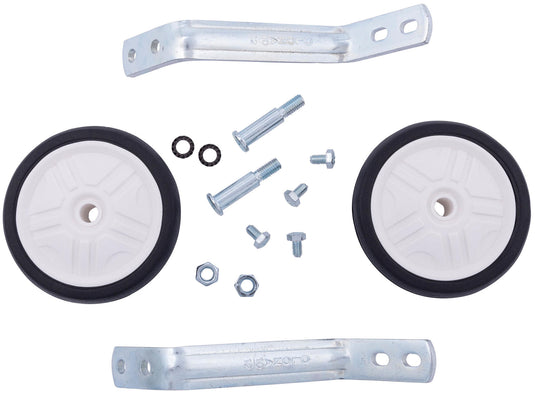 Steinmann stabilo's support wheels stainmann 12 white