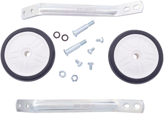 Steinmann stabilo's support wheels stainmann 18 white