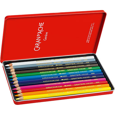 Http: www.cchobby.nl caran-d-ache-supracolor-ii-aquarelpotloden-l-17-cm-vulling-3-8-mm-diverse-kleuren-12-stuk-1-doos