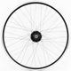 Shimano achterwiel 28 inch zac2000 met nexus 5 rollerbrake - zwart geslepen