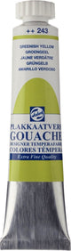 Talens plakkaatverf - 243 groengeel - gouache extra fine - - 20 ml