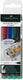 Faber-castell marker faber castell multimark permanent s 4-delig etui fc-152304