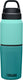 Camelbak multibev vacuum rvs - waterfles met afneembare koffie theebeker - 500 ml + 350 ml - groen groen (coastal lagoon)