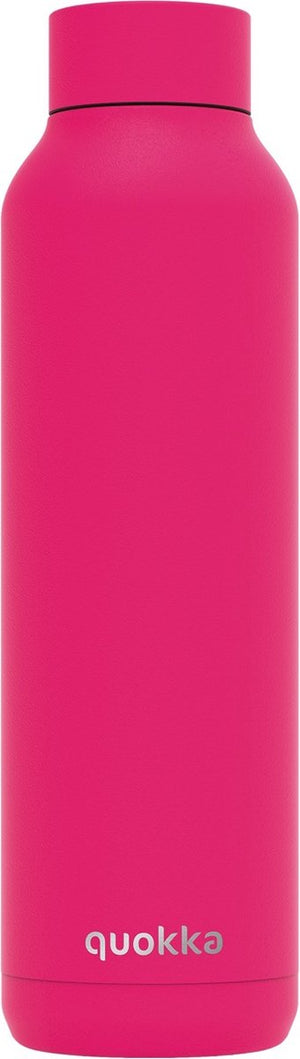 Quokka drinkfles rvs solid raspberry pink 630 ml