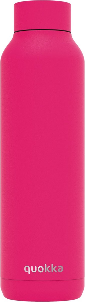 Quokka drinkfles rvs solid raspberry pink 630 ml