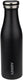 Abbey drinkfles dubbelwandig - victoria - 0.45 l - zwart zilver - 0,45 l