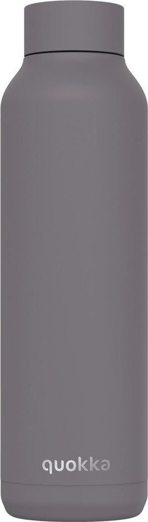 Quokka drinkfles rvs solid grey 630 ml