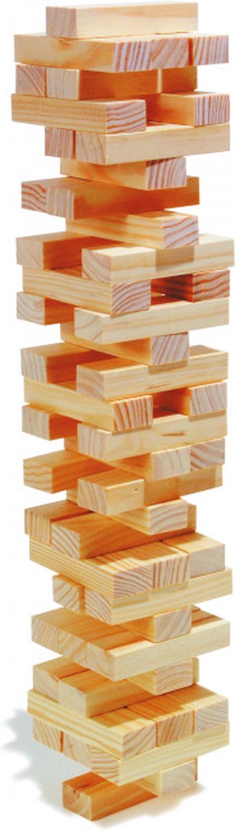 Load image into Gallery viewer, Small foot - houten wiebeltoren balansspel
