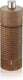 Gefu tedoro peper- en zoutmolen – 14 cm – rubberhout – keramisch maalwerk