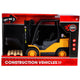 Rapid wheels heftruck + licht en geluid