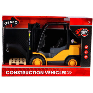 Rapid wheels heftruck met licht en geluid en frictie