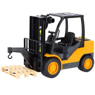 Rapid wheels heftruck met licht en geluid en frictie