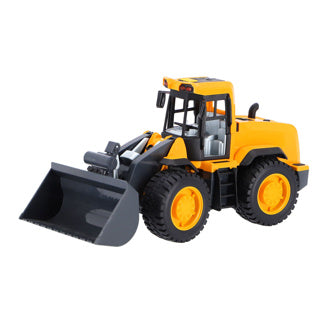 Load image into Gallery viewer, Rapid wheels bulldozer met licht en geluid en frictie
