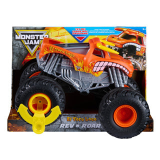 Monster jam truck rev 'n roar el toro loco - 1:15