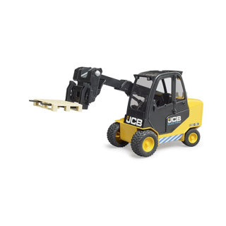 Load image into Gallery viewer, Bruder jcb heftruck tele met pallets
