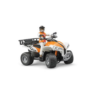 Load image into Gallery viewer, Bruder quad

