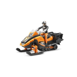 Bruder - snow mobile with driver and accessories (br63101)