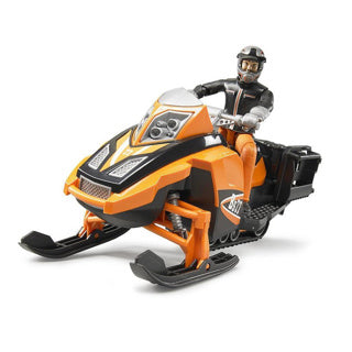 Load image into Gallery viewer, Bruder - snow mobile with driver and accessories (br63101)
