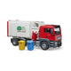 Bruder vuilniswagen loading grabage truck (br3761)