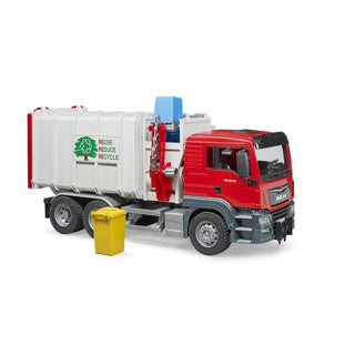 Load image into Gallery viewer, Bruder vuilniswagen loading grabage truck (br3761)

