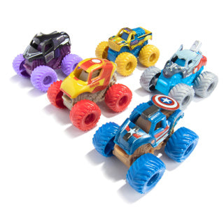 Monster jam mini jams marvel 5pack | 2 stuks