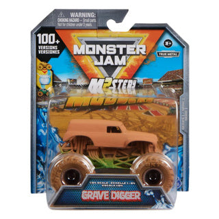 Load image into Gallery viewer, Imp monster jam 1:64 mystery mudders 1 pack assorti | 2 stuks
