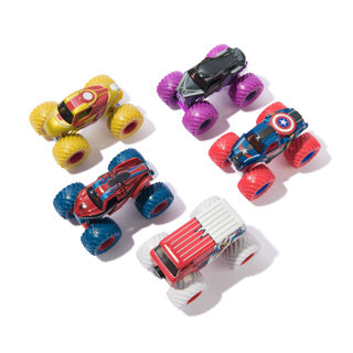 Load image into Gallery viewer, Monster jam 1:64 5pack marvel
