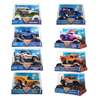 Spinmaster monster jam voertuig speelset spin master speelgoed voertuigen assortiment