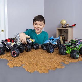Spinmaster monster jam voertuig speelset spin master speelgoed voertuigen assortiment