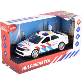 Load image into Gallery viewer, Rapid wheels politieauto nl met licht en geluid | 3 stuks
