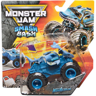 Monster jam 1:64 smash bash 1pack (assortment) | 2 stuks