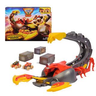 Load image into Gallery viewer, Monster jam mini scorpion playset
